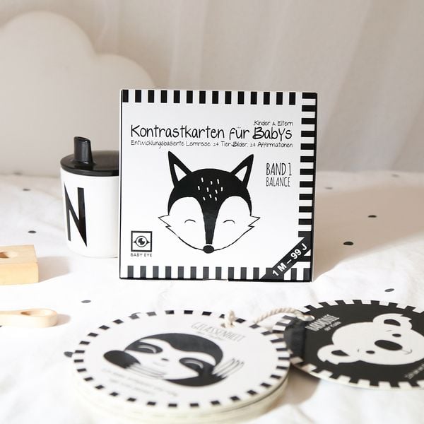 Produktbild: Kontrastkarten f&uuml;r Babys, Kinder & Eltern 1: Balance