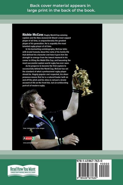 Produktbild: The Real McCaw
