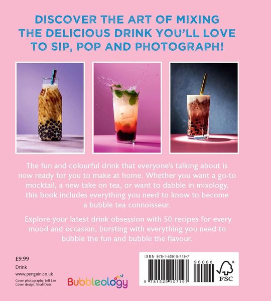 Produktbild: The Bubble Tea Book