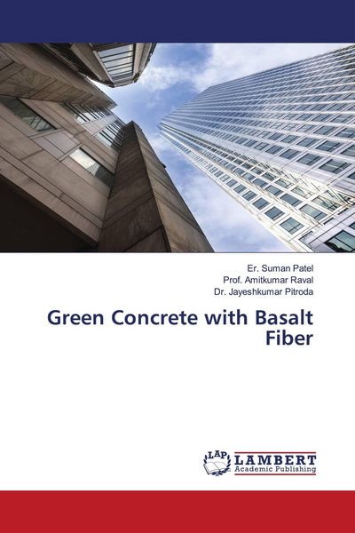 Produktbild: Green Concrete with Basalt Fiber