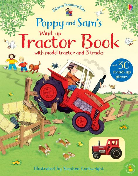 Produktbild: Amery, H: Poppy and Sam's Wind-Up Tractor Book