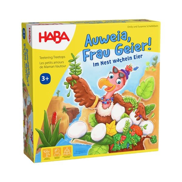 Produktbild: Auweia, Frau Geier