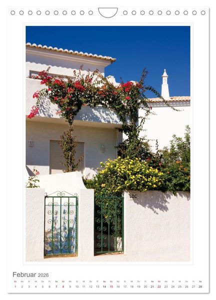 Produktbild: Portugal. Algarve (Wandkalender 2026 DIN A4 hoch), CALVENDO Monatskalender