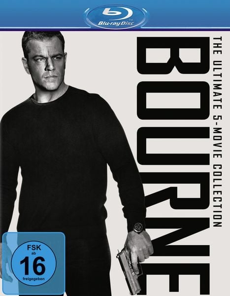 Bourne - The Ultimate 5-Movie-Collection [5 BRs]