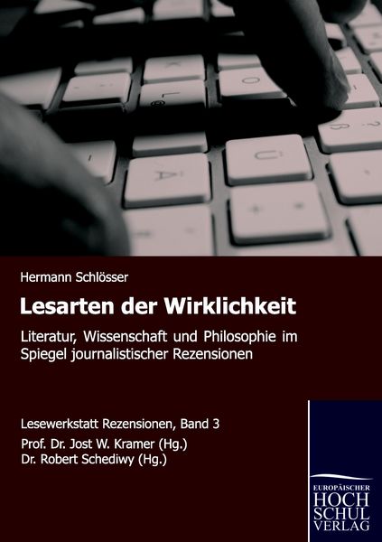 Produktbild: Lesarten der Wirklichkeit