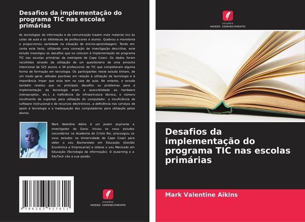 Produktbild: Desafios da implementa&ccedil;&atilde;o do programa TIC nas escolas prim&aacute;rias