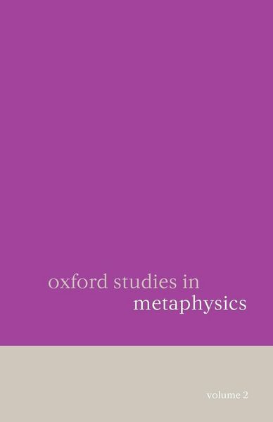 Produktbild: Oxford Studies in Metaphysics