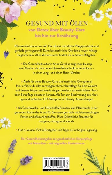 Produktbild: Gesund und sch&ouml;n mit &Ouml;len