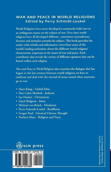 Produktbild: War and Peace in World Religions