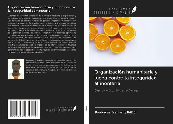 Produktbild: Organizaci&oacute;n humanitaria y lucha contra la inseguridad alimentaria