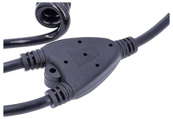 Produktbild: AS Schwabe 70429 Spezialkabel (H)05VV5-F 1m / 2.5m Schwarz 1St.