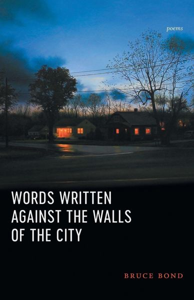 Produktbild: Words Written Against the Walls of the City