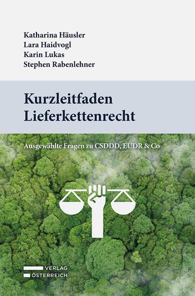 Produktbild: Kurzleitfaden Lieferkettenrecht