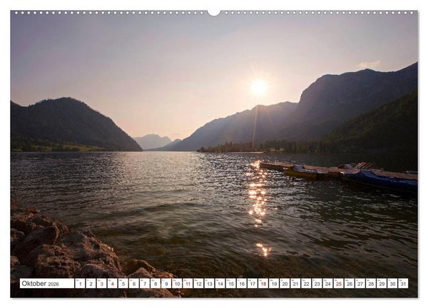 Produktbild: Das sch&ouml;ne Ausseerland (hochwertiger Premium Wandkalender 2026 DIN A2 quer), Kunstdruck in Hochglanz
