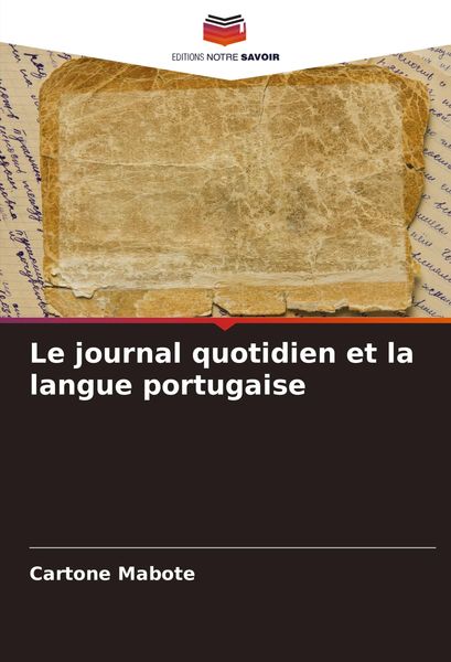 Produktbild: Le journal quotidien et la langue portugaise