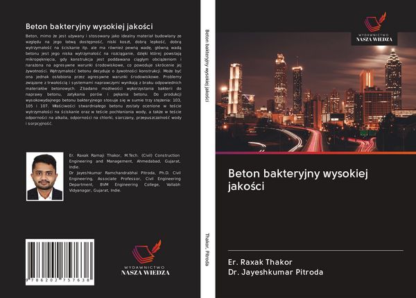 Produktbild: Beton bakteryjny wysokiej jako&iquest;ci