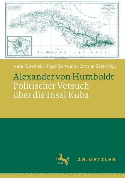 Produktbild: Alexander von Humboldt: Politischer Versuch &uuml;ber die Insel Kuba