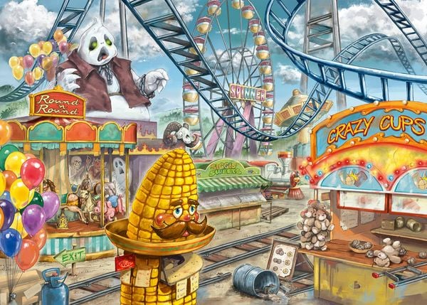 EXIT Puzzle Kids Ravensburger Im Freizeitpark 368 Teile