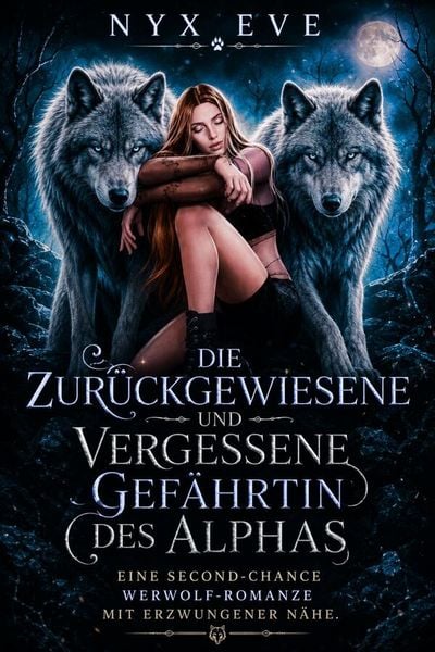 Produktbild: Die zur&uuml;ckgewiesene und vergessene Gef&auml;hrtin des Alphas
