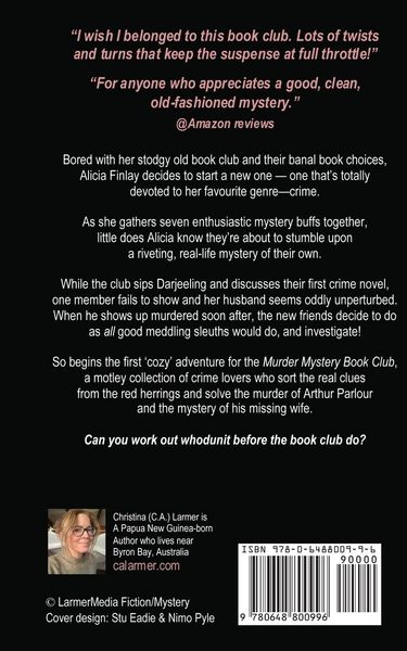 Produktbild: The Murder Mystery Book Club