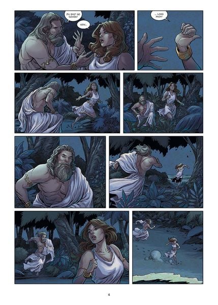 Produktbild: Mythen der Antike: Die Liebschaften des Zeus