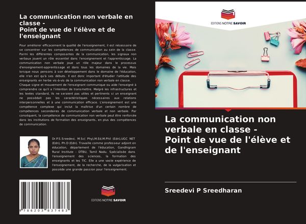 La communication non verbale en classe - Point de vue de l'élève et de l'enseignant