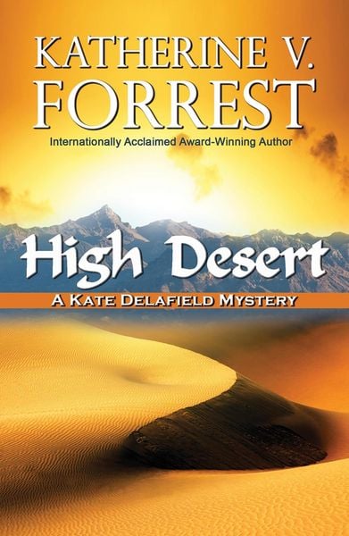 Produktbild: High Desert (A Kate Delafield Mystery, #9)