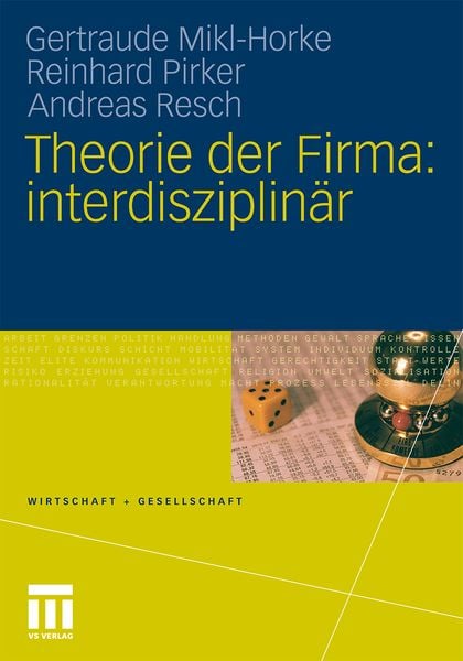 Produktbild: Theorie der Firma: interdisziplin&auml;r
