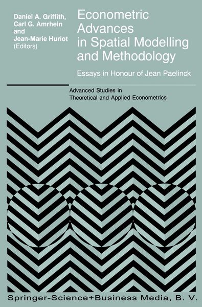 Produktbild: Econometric Advances in Spatial Modelling and Methodology