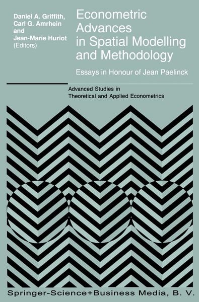 Produktbild: Econometric Advances in Spatial Modelling and Methodology
