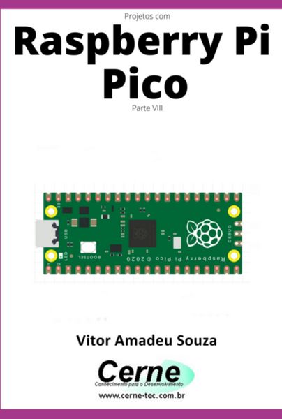 Produktbild: Projetos Com Raspberry Pi Pico Parte Viii