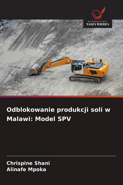 Produktbild: Odblokowanie produkcji soli w Malawi: Model SPV