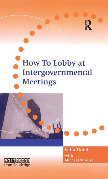 Produktbild: How to Lobby at Intergovernmental Meetings