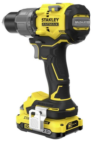 Produktbild: STANLEY V 20 SFMCD726D2K-QW Akku-Schlagbohrschrauber 18 V Anzahl mitgelieferte Akkus 2 2 Ah Li-Ion inkl. 2. Akku, inkl. Ladeger&auml;t