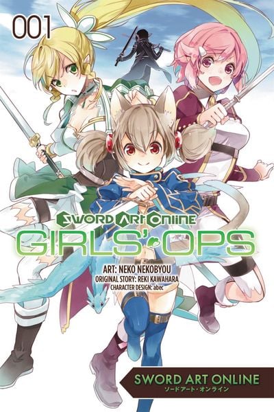 Produktbild: Sword Art Online: Girls' Ops, Volume 1