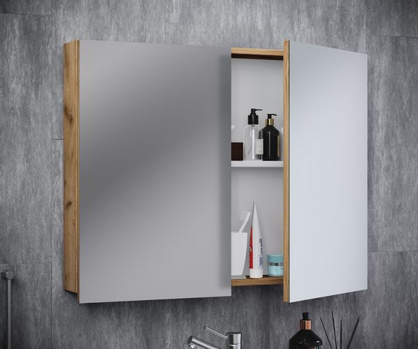 Produktbild: Spiegelschrank Spiegel Badezimmer Badinos 60x80 cm