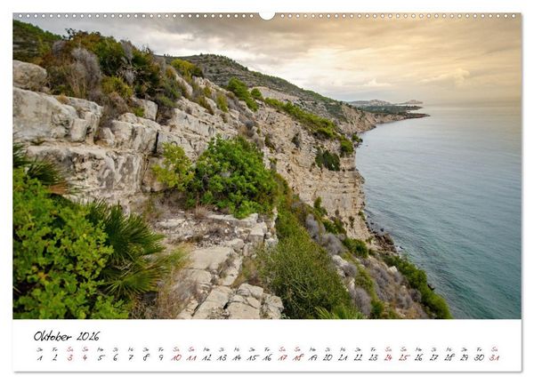 Produktbild: Castellon die etwas andere Provinz (hochwertiger Premium Wandkalender 2026 DIN A2 quer), Kunstdruck in Hochglanz