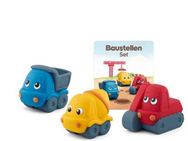 Produktbild: Content-Tonie: My First Tonies - Baustellen Set