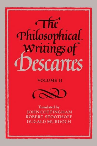 Produktbild: Philosophical Writings of Descartes: Volume 2
