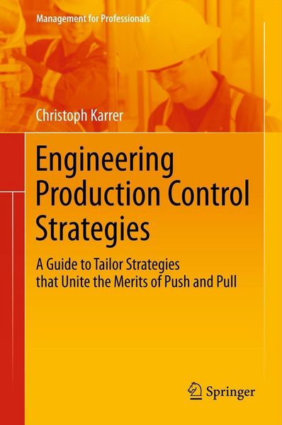 Produktbild: Engineering Production Control Strategies