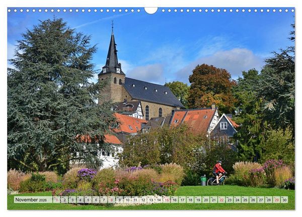 Produktbild: Kettwig der sch&ouml;nste Stadtteil Essens (Wandkalender 2026 DIN A3 quer), CALVENDO Monatskalender