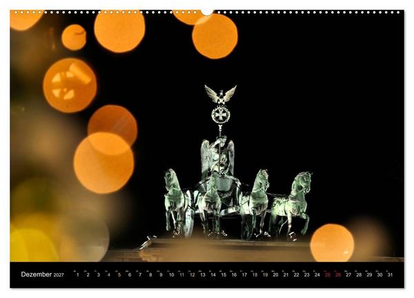 Produktbild: Berlin zwischen Klassizismus und Moderne 2027 (hochwertiger Premium Wandkalender 2027 DIN A2 quer), Kunstdruck in Hochglanz
