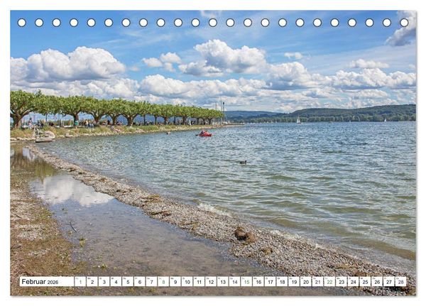 Produktbild: Radolfzell - schmucke Stadt am Bodensee (Tischkalender 2026 DIN A5 quer), CALVENDO Monatskalender