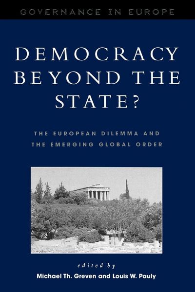 Produktbild: Democracy beyond the State?