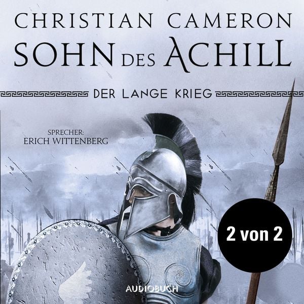 Produktbild: Der lange Krieg: Sohn des Achill (Teil 2 von 2, ungek&uuml;rzt)
