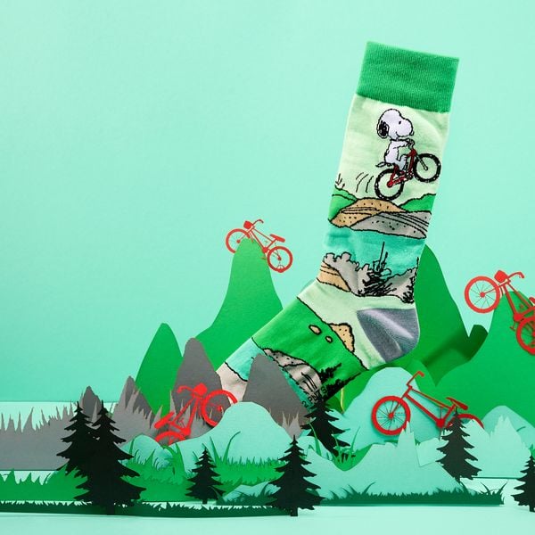 Snoopy Socken Bike, 42-46
