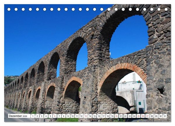 Produktbild: Ischia - Italiens Trauminsel (Tischkalender 2026 DIN A5 quer), CALVENDO Monatskalender