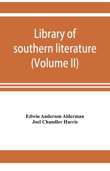 Produktbild: Library of southern literature (Volume II)