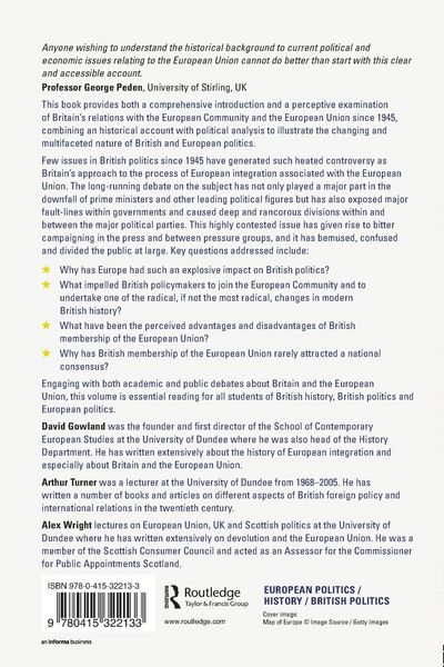 Produktbild: Britain and European Integration since 1945