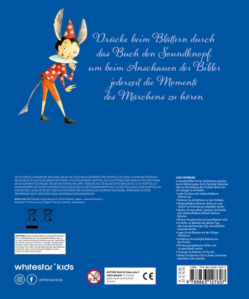 Produktbild: Pinocchio